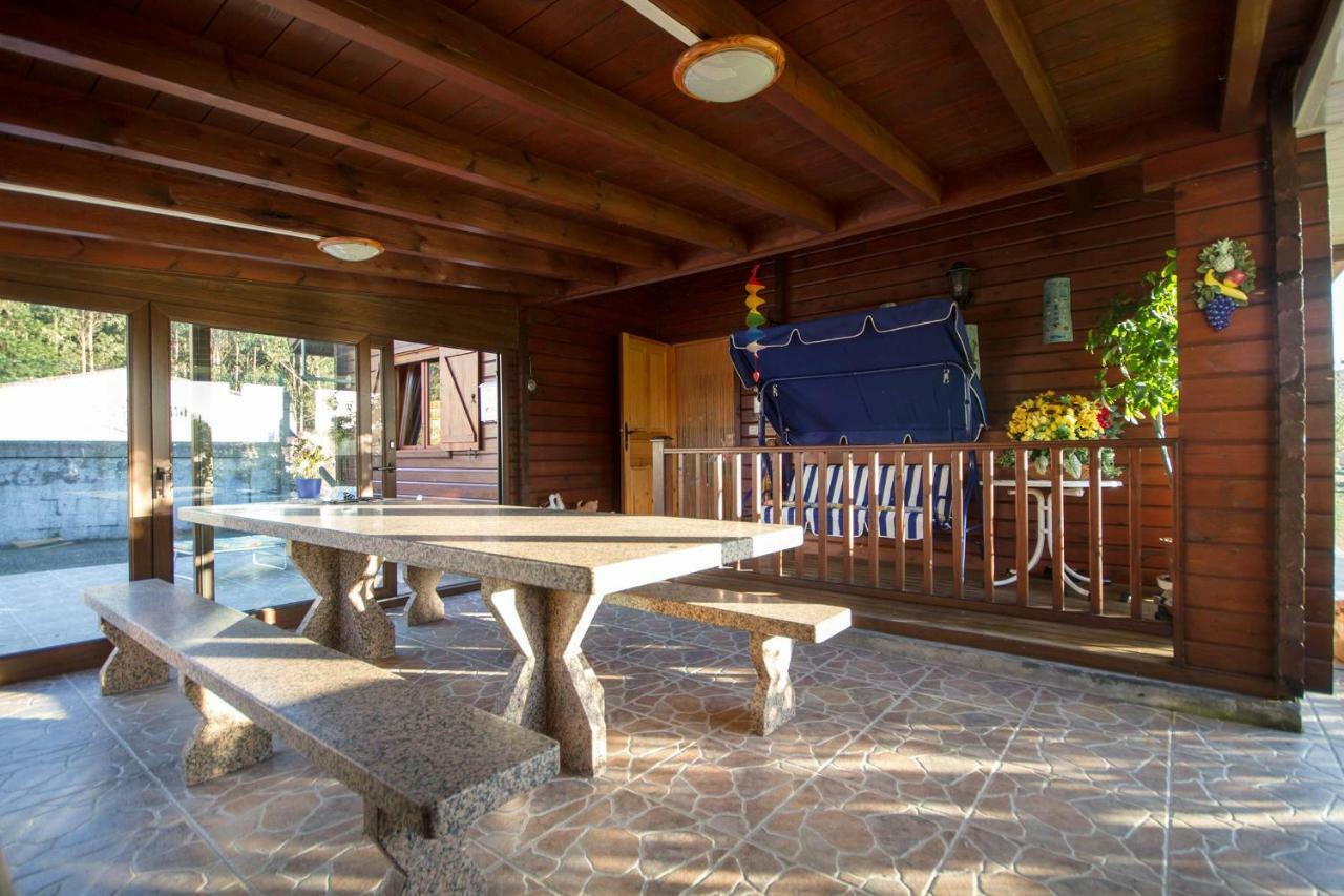 Villa Casa Campelinos à Dumbría Extérieur photo