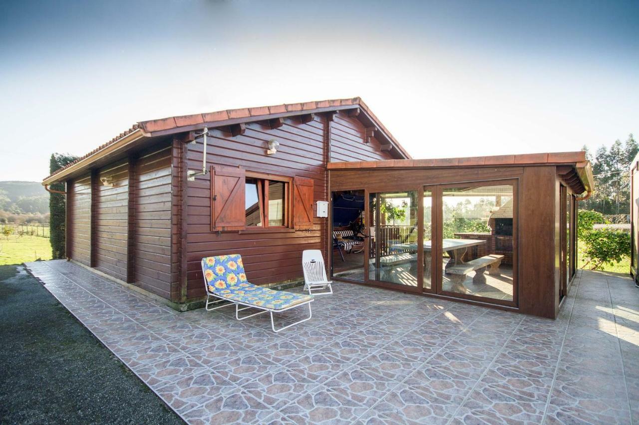 Villa Casa Campelinos à Dumbría Extérieur photo