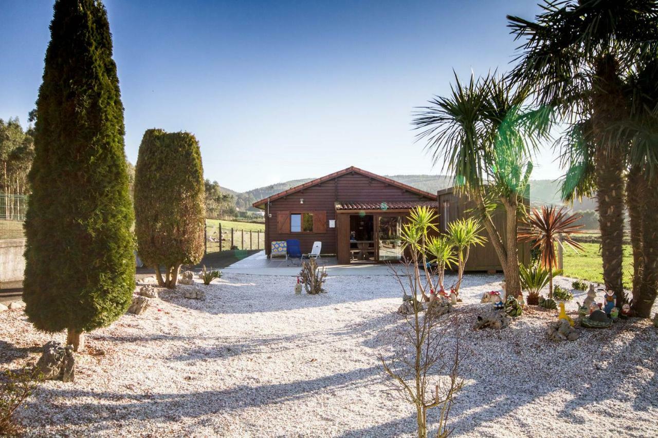 Villa Casa Campelinos à Dumbría Extérieur photo