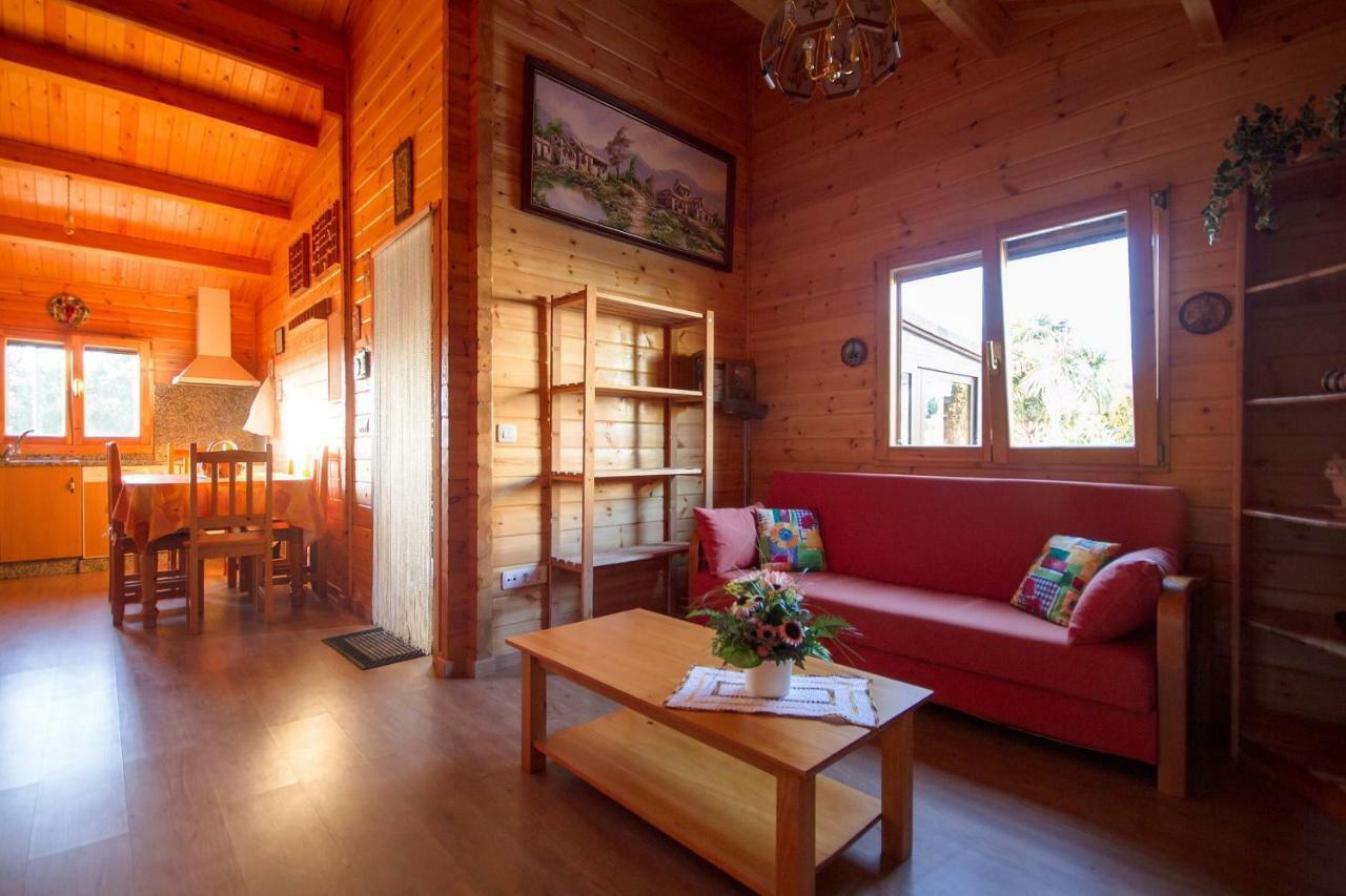 Villa Casa Campelinos à Dumbría Extérieur photo