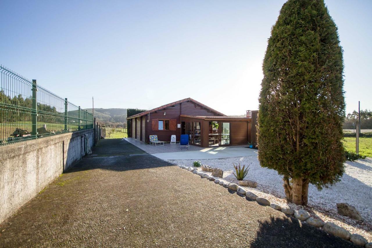 Villa Casa Campelinos à Dumbría Extérieur photo