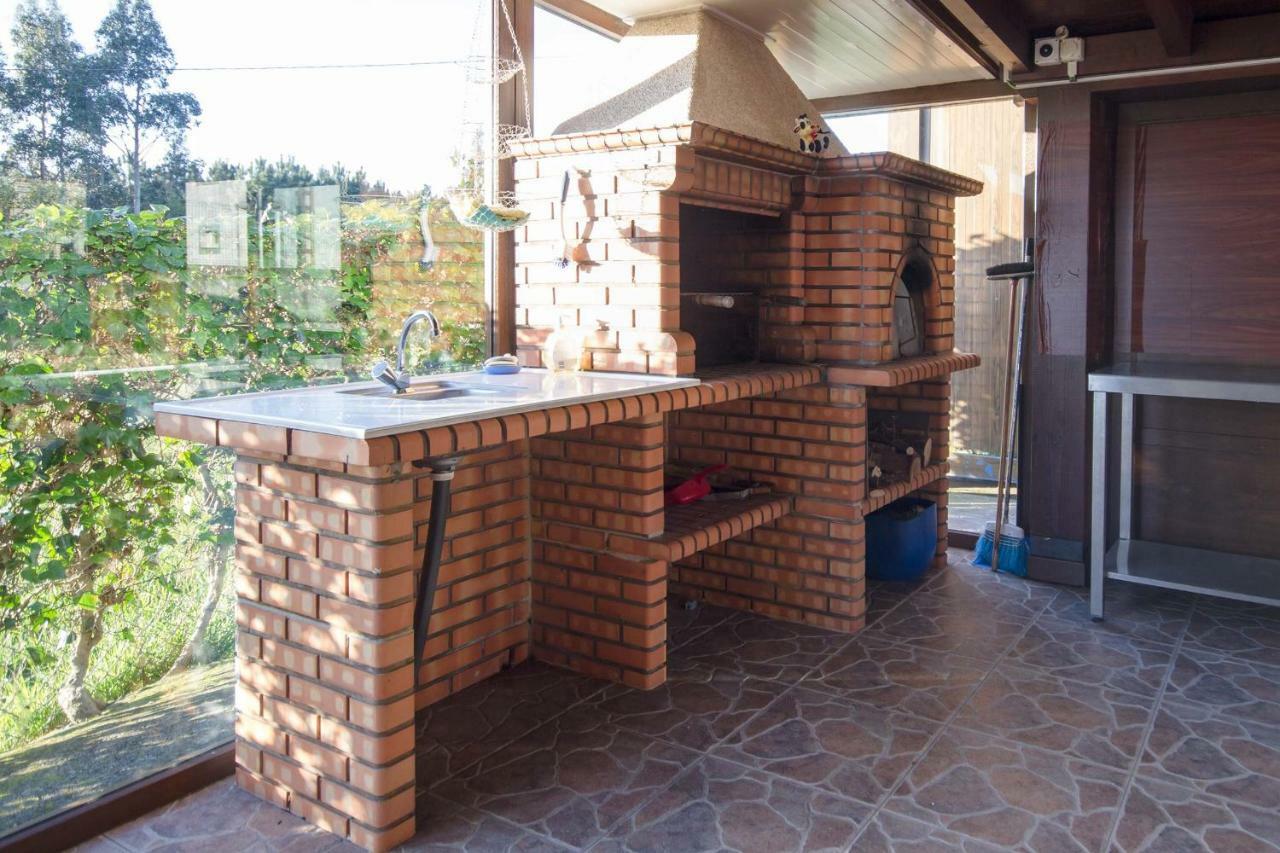 Villa Casa Campelinos à Dumbría Extérieur photo